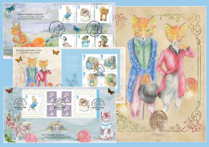 Beatrix Potter Collection - Free Print & SAVE £10.25