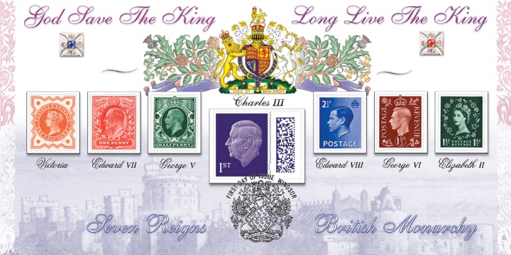 Charles III Definitives, Queen Victoria to Charles III