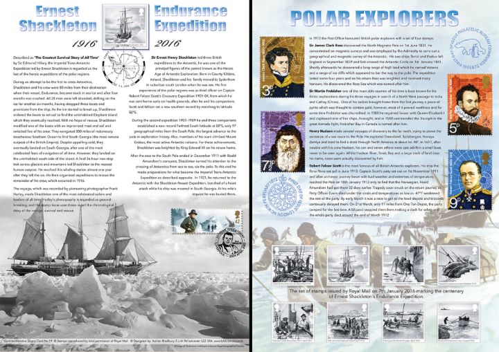 Shackleton and the Endurance Expedition, British Explorers