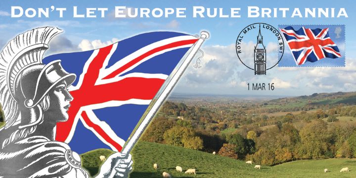 Don't Let Europe Rule Britannia