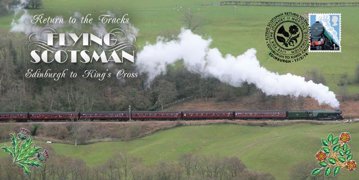 Flying Scotsman, Edinburgh to King's Cross