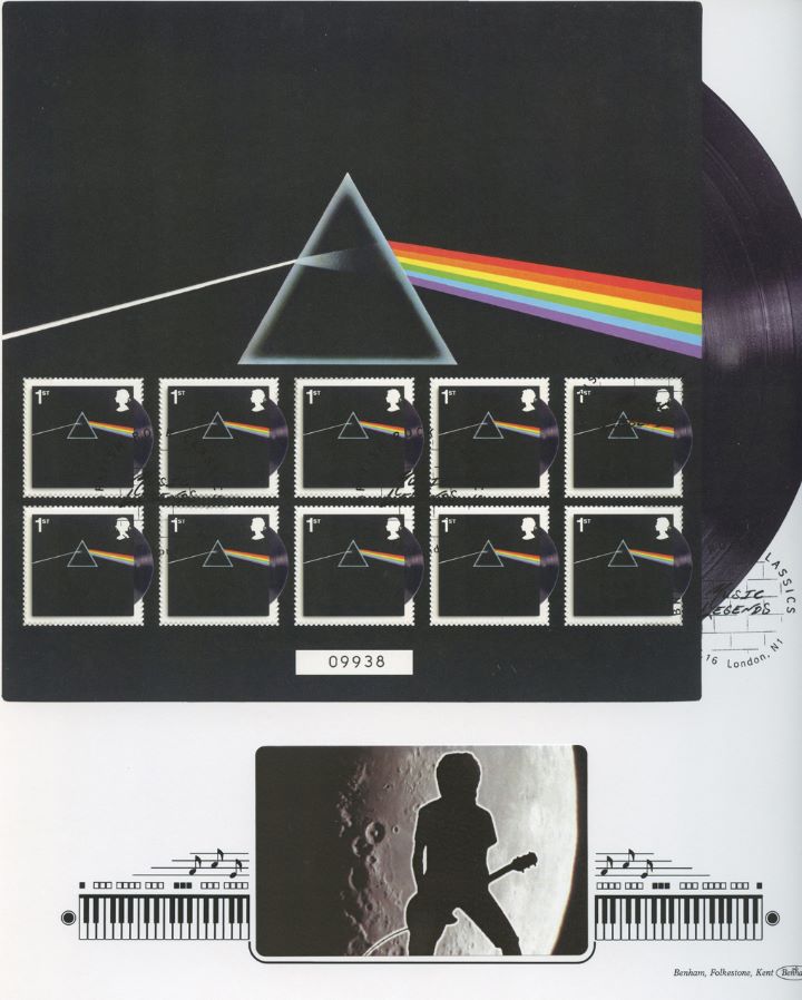 Pink Floyd [Souvenir Sheet], Dark Side of the Moon