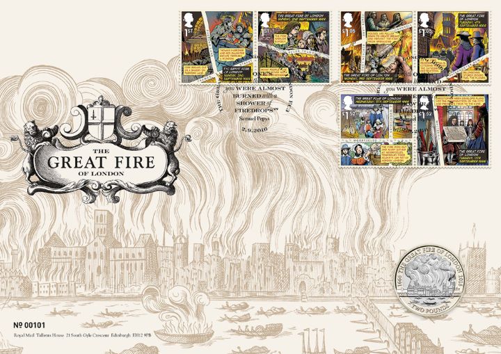 The Great Fire of London, London of Fire