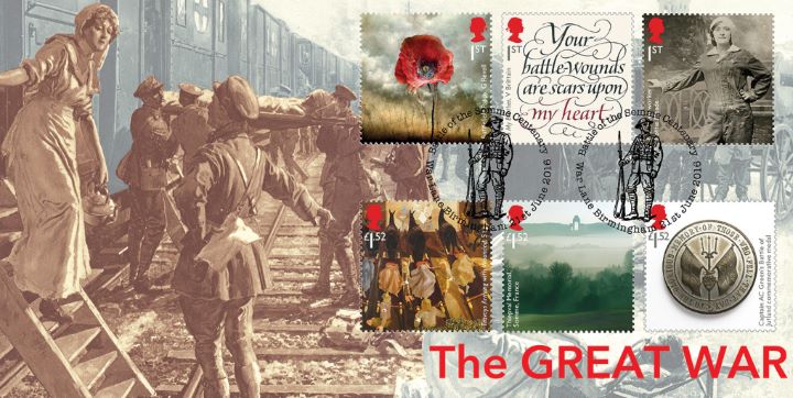 The Great War, Ambulance Train - full set