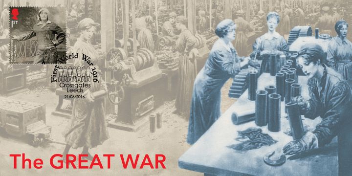 The Great War, Women in a munitions factory