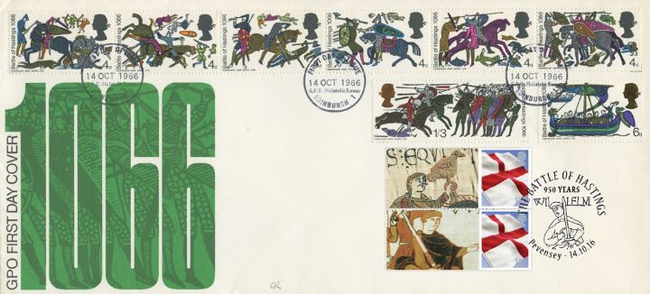 Battle of Hastings [Commemorative Sheet], 1066