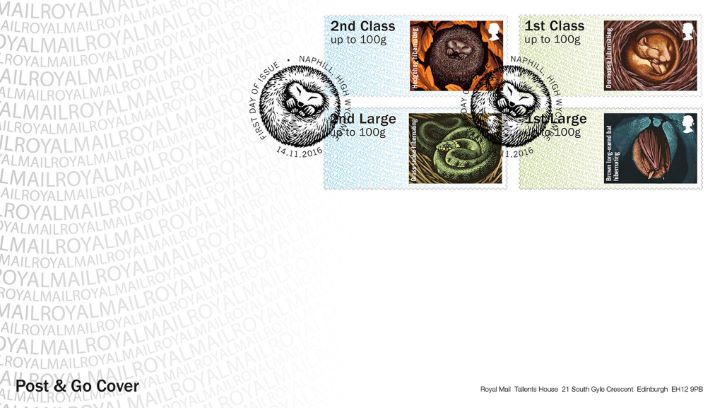 Hibernating Animals, Royal Mail