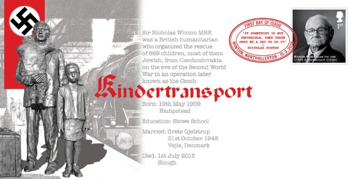 British Humanitarians, Nicholas Winton Kindertransport