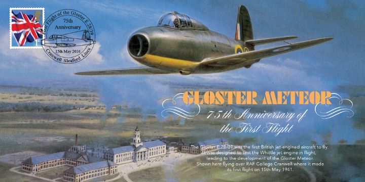 Gloster E.28/39, 75th Anniversary of the First Jet Engine