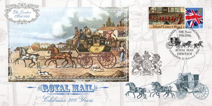 Mail Coach Series No.7, The London Mail