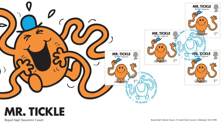 Mr Men & Little Miss, Mr Tickle