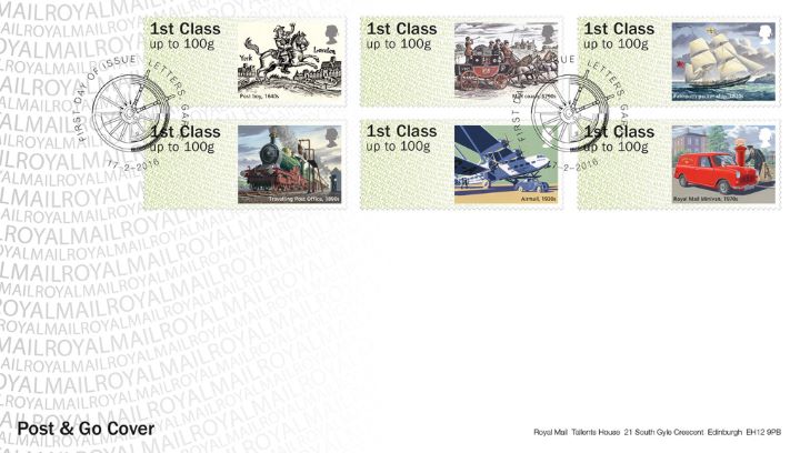 Royal Mail Heritage, Post and Go