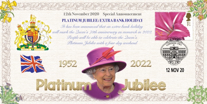SPECIAL ANNOUNCEMENT, Extra Day Holiday for Queen's Plantinum Jubilee 2022