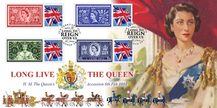 Long Live the Queen, H M The Queen Anniversary of the Coronation