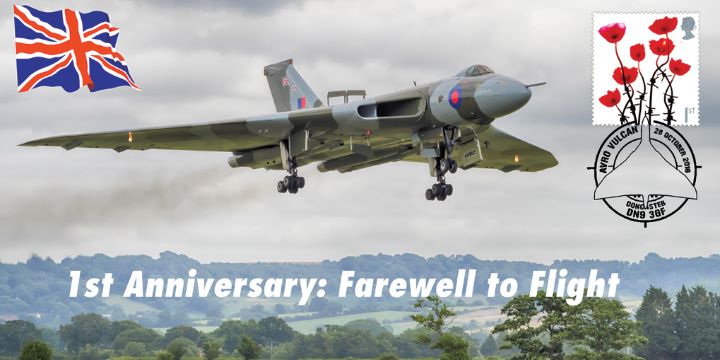 Vulcan Bomber, 1st Anniversary of Final Flight