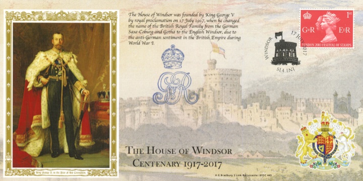 House of Windsor, Windsor Castle & King George V