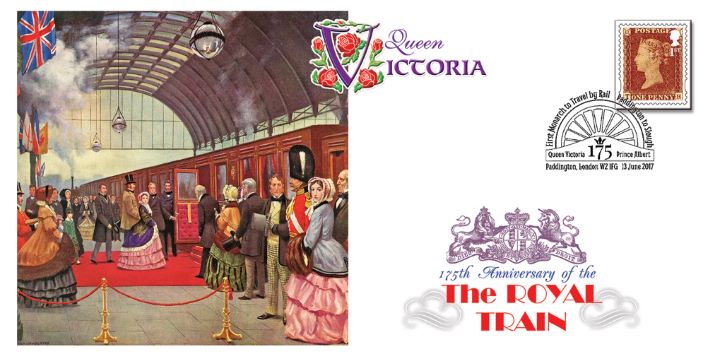 First Monarch to Travel by Train, Queen Victoria