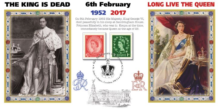 65th Anniversary of Queen's Accession, The King is Dead - Long Live The Queen