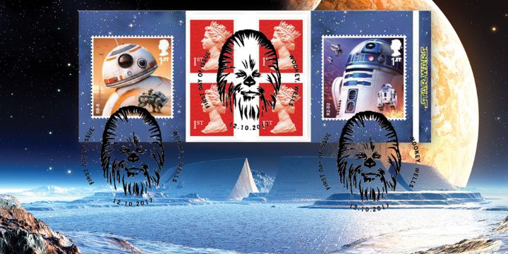 Self Adhesive: Star Wars, Ice City Frozen Planet