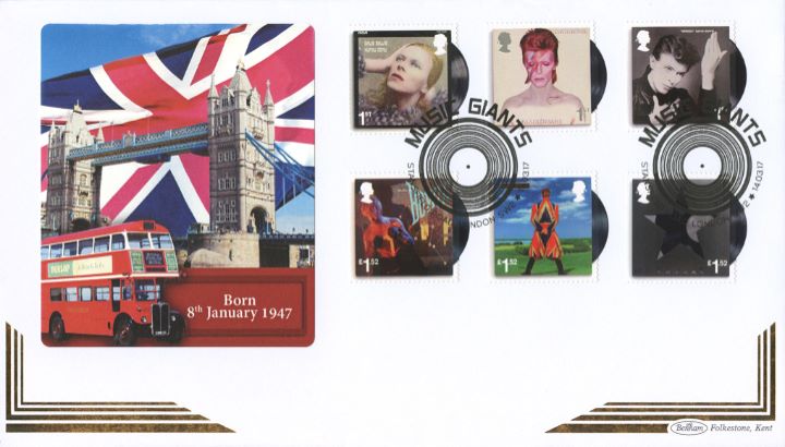 David Bowie, Images of London