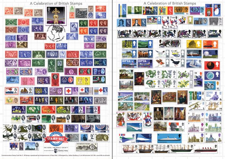 National Stamp Day, A Celebration of British Stamps