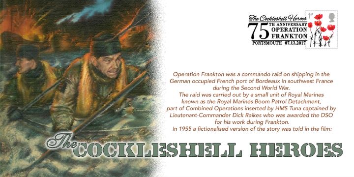 Operation Frankton, Cockleshell Heroes