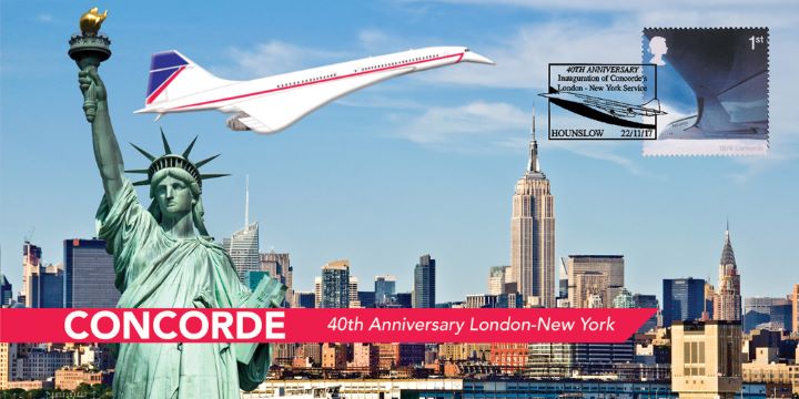 Concorde, London - New York Service