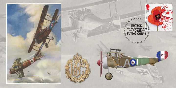 The Great War, Royal Flying Corps