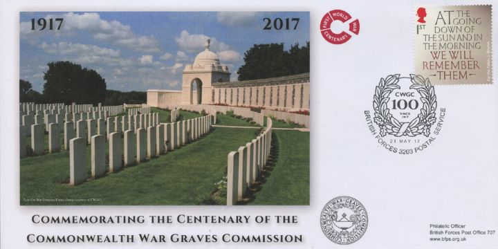 War Graves Commission, Tyne Cot War Cemetery