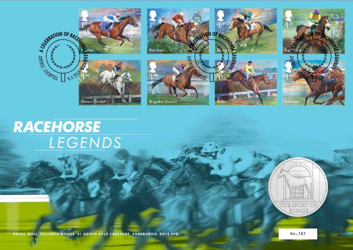 Racehorse Legends, The Sport of Kings Medal