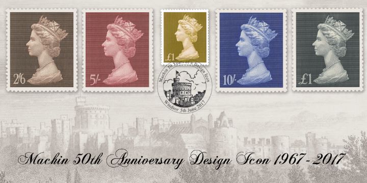 PSB: Machin Design Icon - Pane 5, Windsor Castle