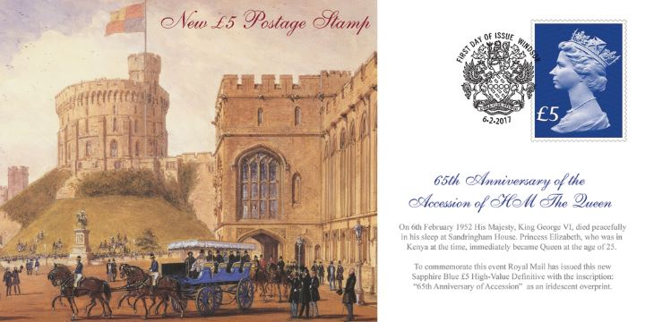 65th Anniversary of Queen's Accession, Windsor Castle