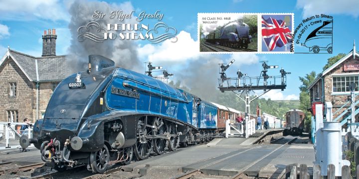 Sir Nigel Gresley, 50th Anniversary Return to Steam