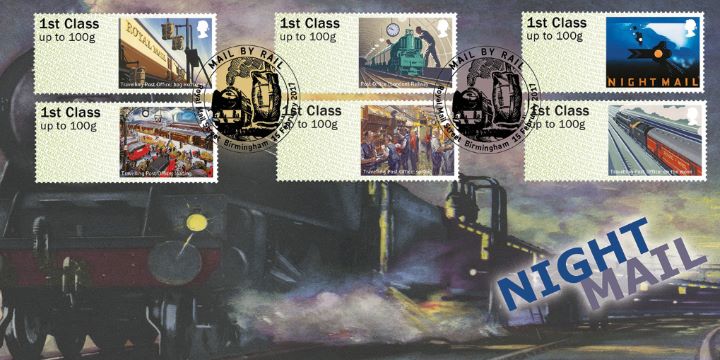 Travelling Post Office, The Night Mail