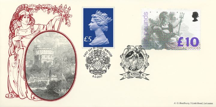 65th Anniversary of Queen's Accession, Windsor Castle & Britannia