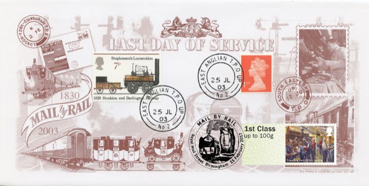 Travelling Post Office, East Anglian TPO