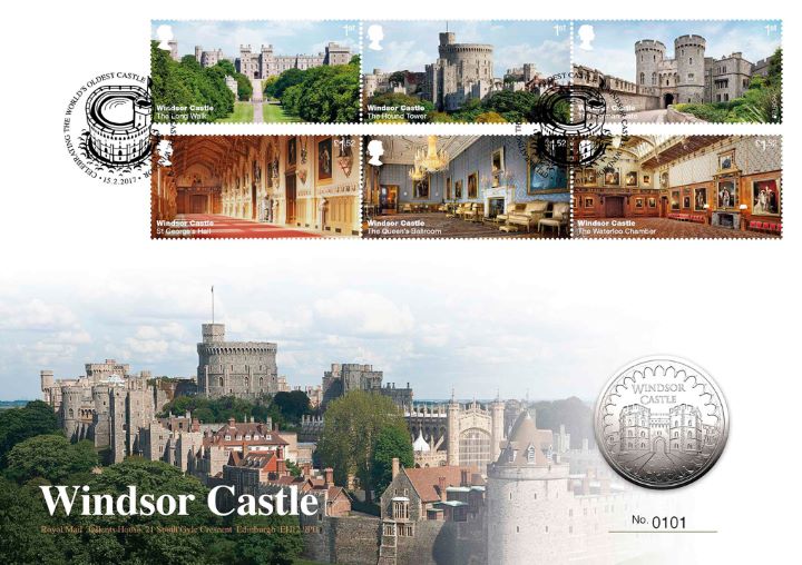 Windsor Castle, Coin Cover