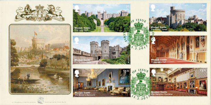 Windsor Castle & Coat of Arms