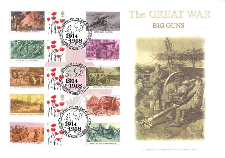 Great War: Big Guns, British Battery at the Front Line