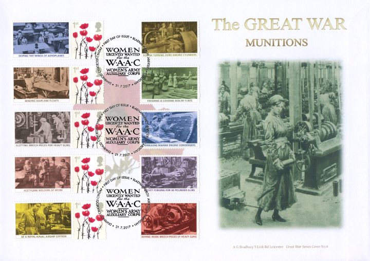 Great War: Munitions, Women in Munitions Factories