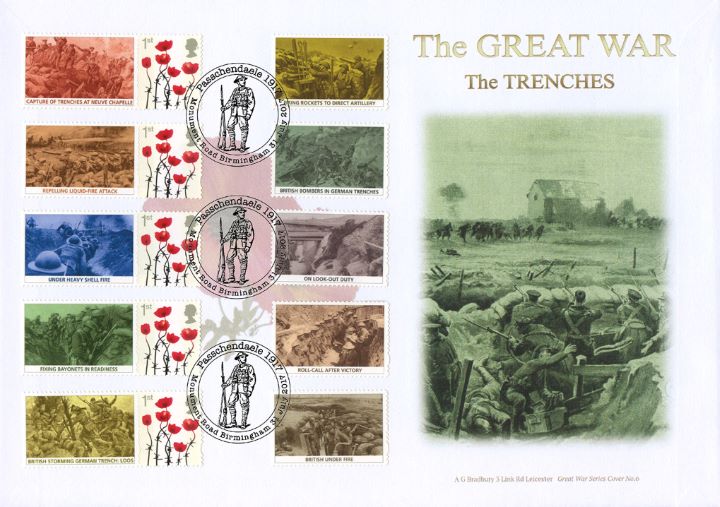 Great War: Trenches, Under Attack