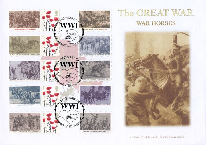 Great War: War Horses, Charge of the Ninth Lancers