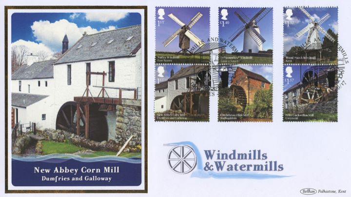 Windmills and Watermills, New Abbey Corn Mill