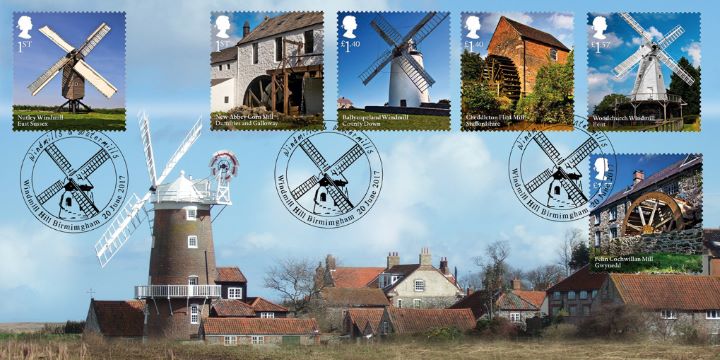 Windmills and Watermills, Windmill