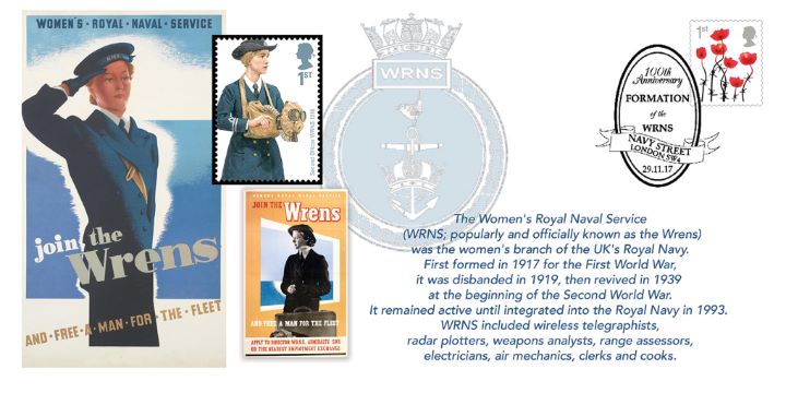 The WRNS, Centenary of the Wrens