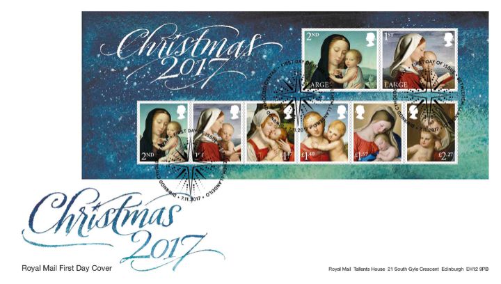 Christmas 2017: Miniature Sheet, Christmas 2017