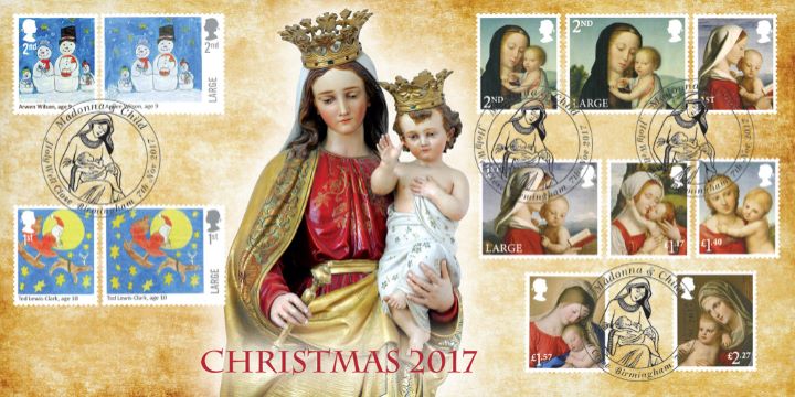 Christmas 2017, Madonna and Child