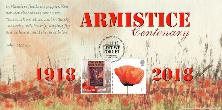 Take up the Sword of Justice, Armistice Centenary