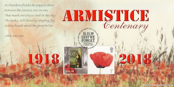 Women of Britain say GO, Armistice Centenary