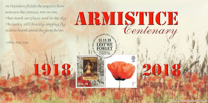 Preserve Perishable Produce, Armistice Centenary